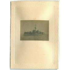 BARCOS MARINA NACIONAL CAÑONERA PARA o ROSARIO ANTIGUA TARJETA POSTAL